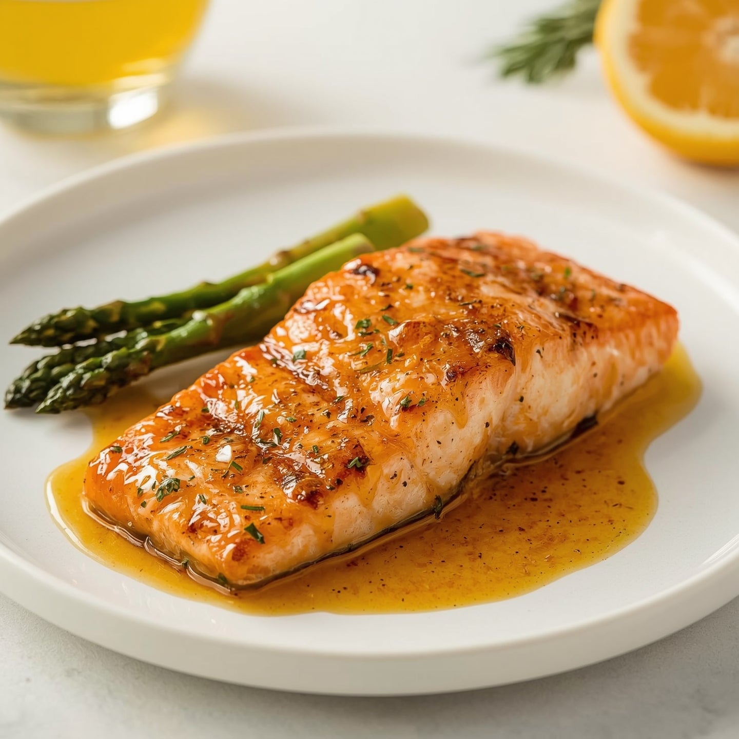 Percanovia Citrus Ember – Lemon Chili Glaze