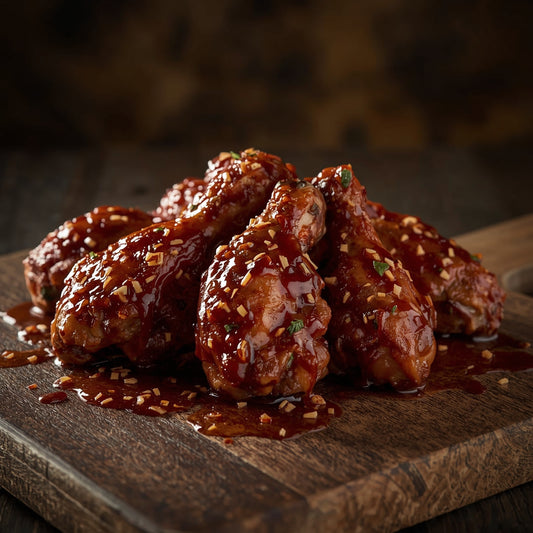 Percanovia Ember Crown – Smoked Chili Garlic Reserve