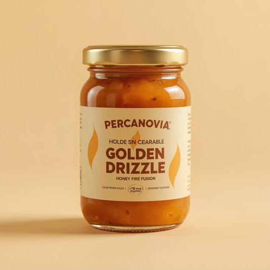 Percanovia Golden Drizzle – Honey Fire Fusion