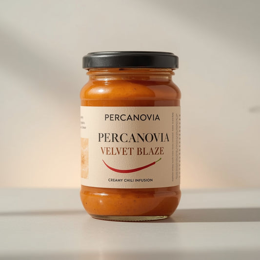 Percanovia Velvet Blaze – Creamy Chili Infusion