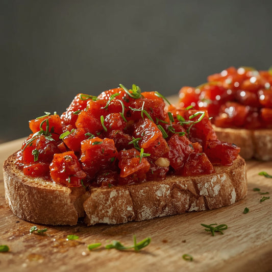 Percanovia Crimson Crush – Roasted Pepper Relish