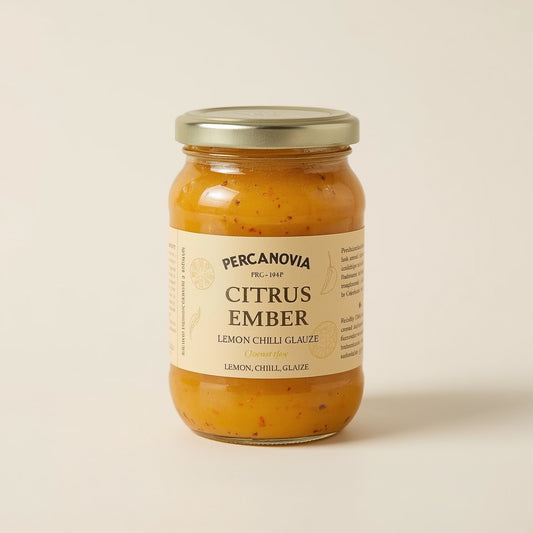 Percanovia Citrus Ember – Lemon Chili Glaze