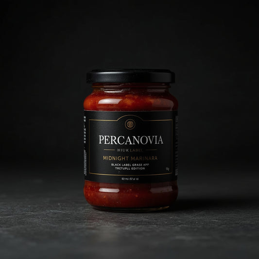Percanovia Midnight Marinara – Black Label Edition